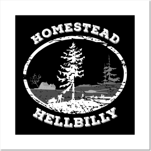 Homestead Hellbilly Posters and Art